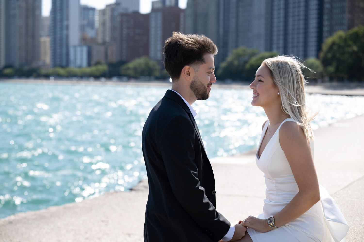 The Wedding Website of Devan Treliving and Yovani Macias