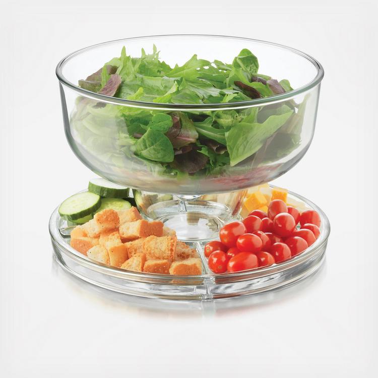Libbey, 6-in-1 Selene 2-Piece Server Set | Zola