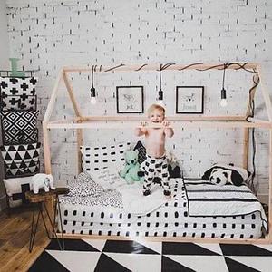 Crib Size house Bed, house bed, tent bed, children bed, wood house, wood nursery, kids teepee bed, wood house bed, wood bed frame, kids bed