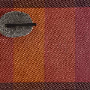 Chilewich - Color Tempo Placemat - Paprika
