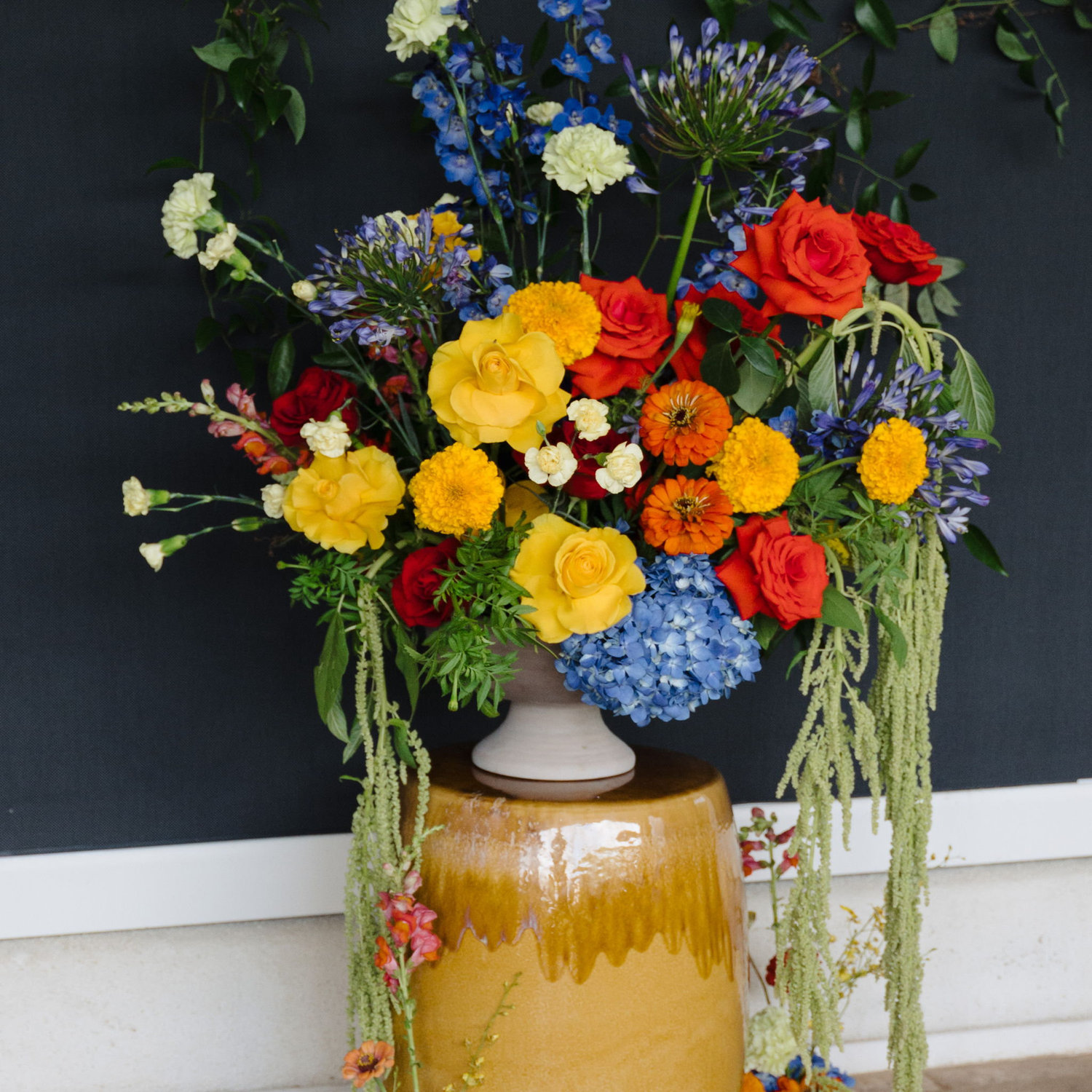 Special thanks to Karina Drinkard of KD Floral Design for creating the floral arrangements that brought elegance, color, and warmth to our wedding day. 

KD Floral Design
kdfloraldesigninfo@gmail.com