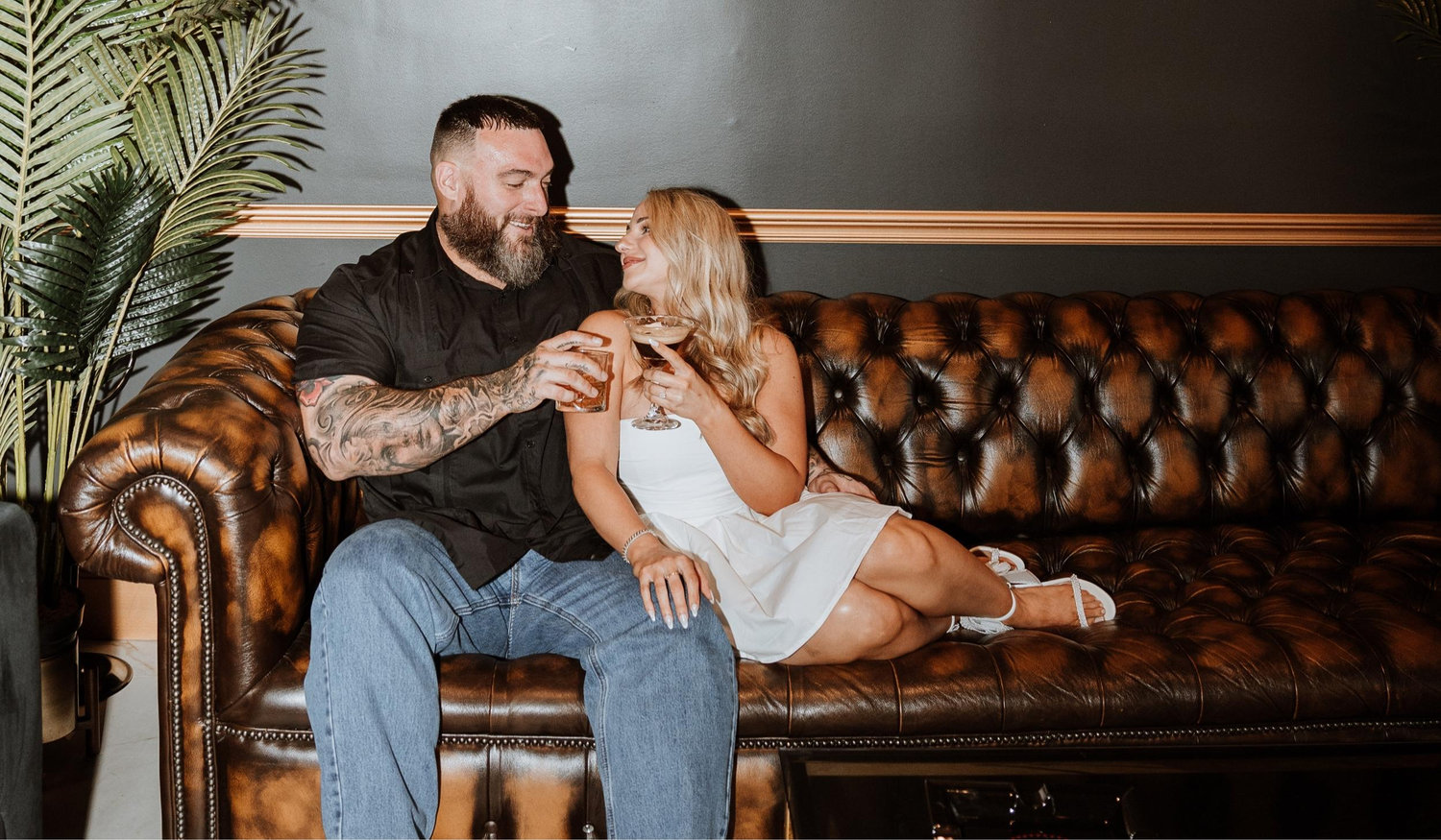 Christina Selvaggio and Rudy Sorondo's Wedding Website