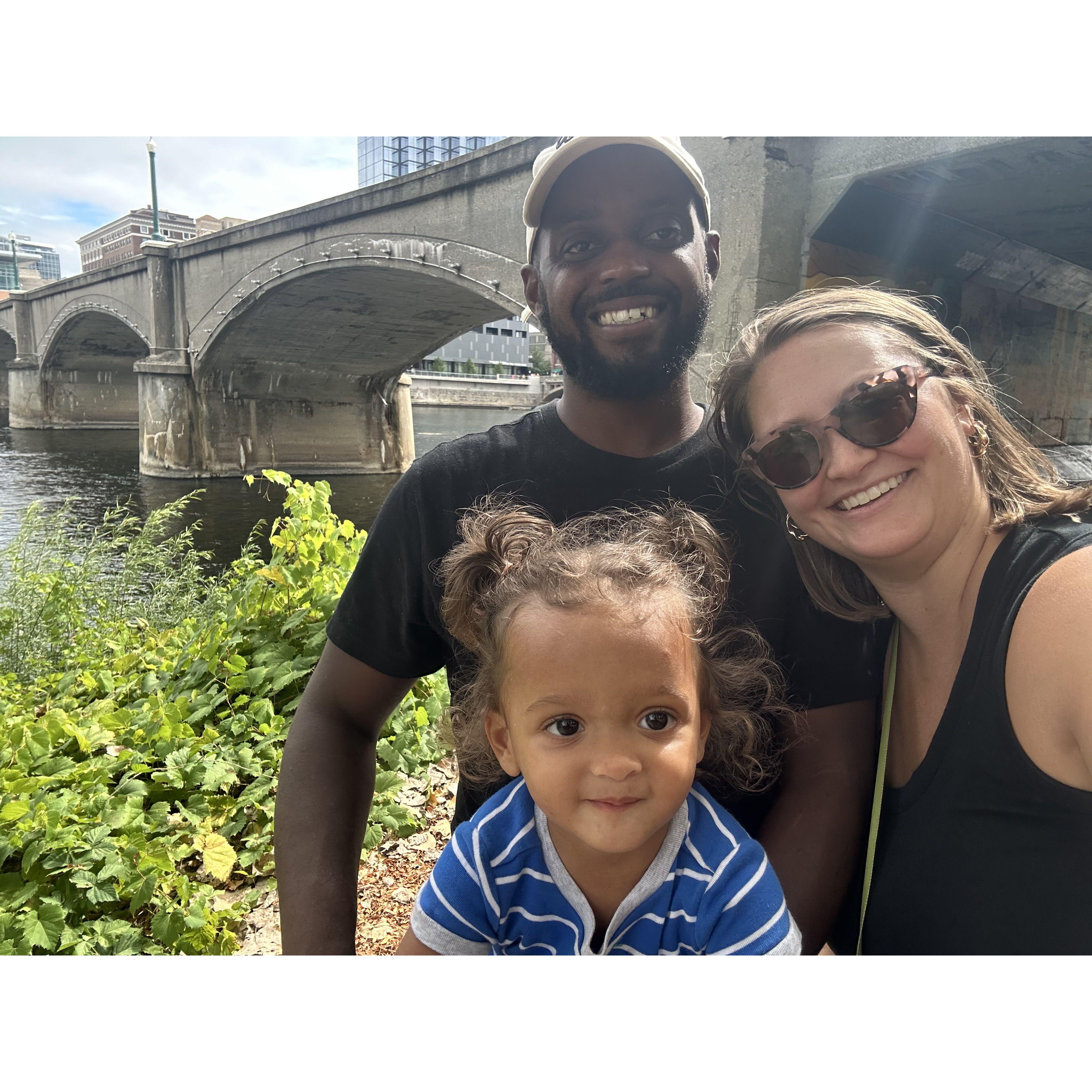 First Art prize as a family!
