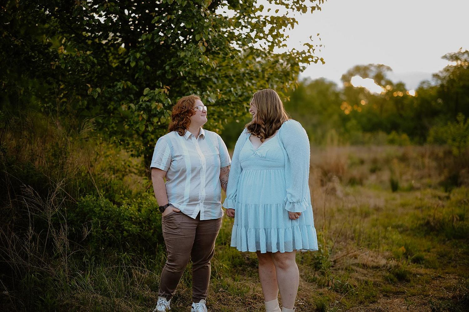 The Wedding Website of Hannah Riggs and Kristy Ritchea