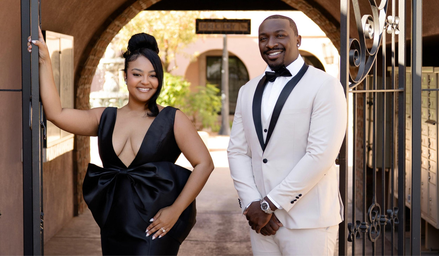 The Wedding Website of Amani Johnson and Jeremiah Scott
