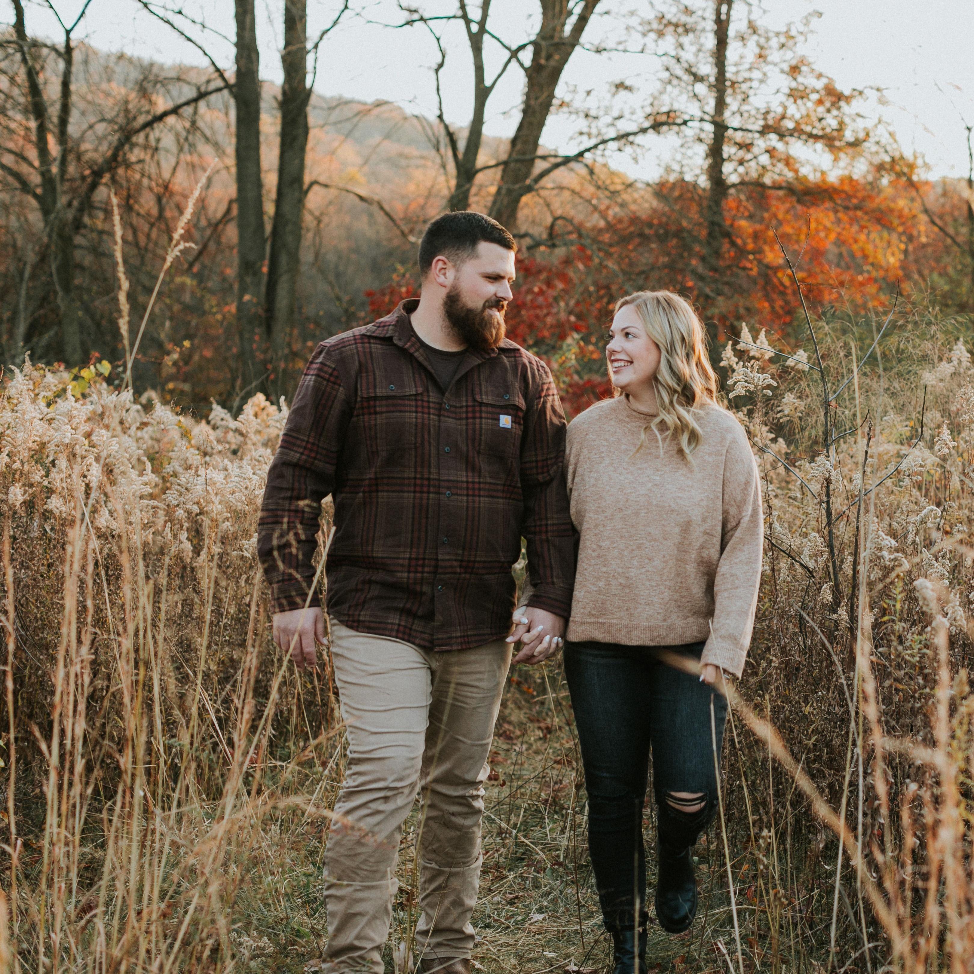 2024 Engagement Session with Tori :)