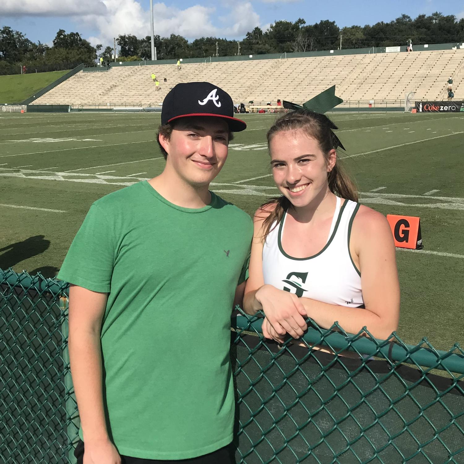 Stetson Football September 2018