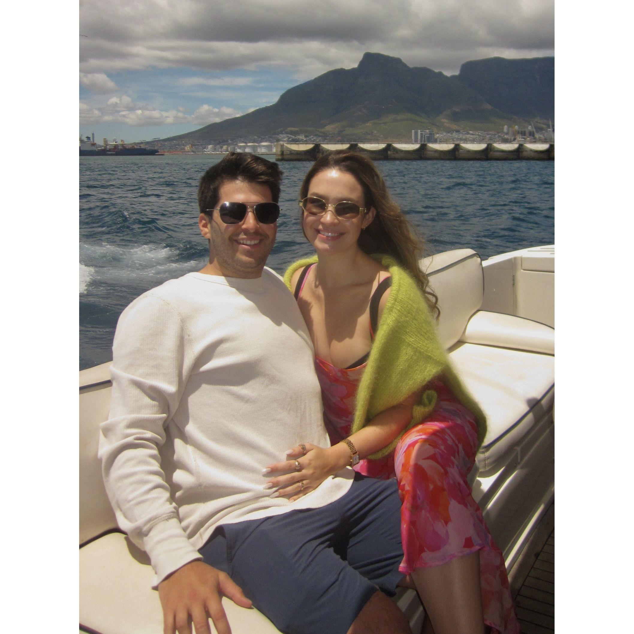 Our yacht day when we celebrated Heather's birthday and saw hundreds of Humpback whales!