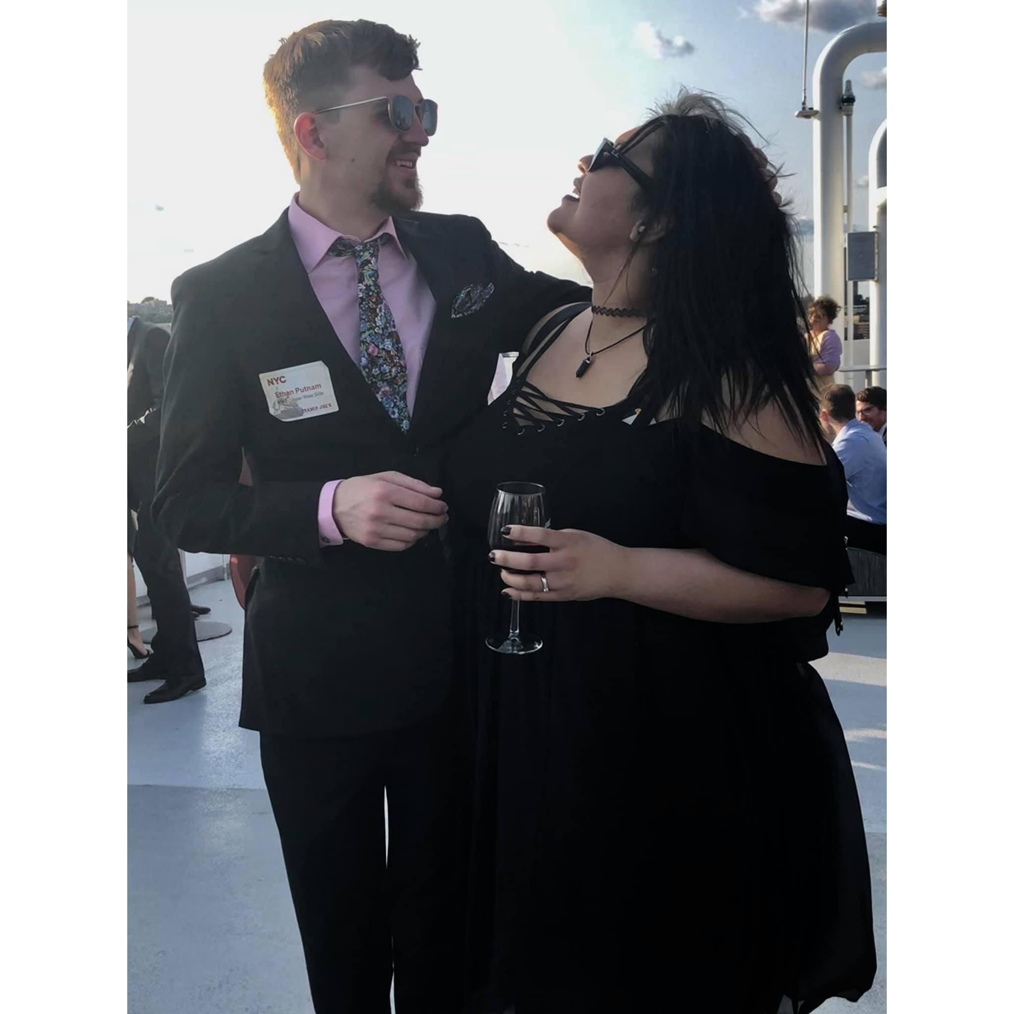 Our First TJ's Prom