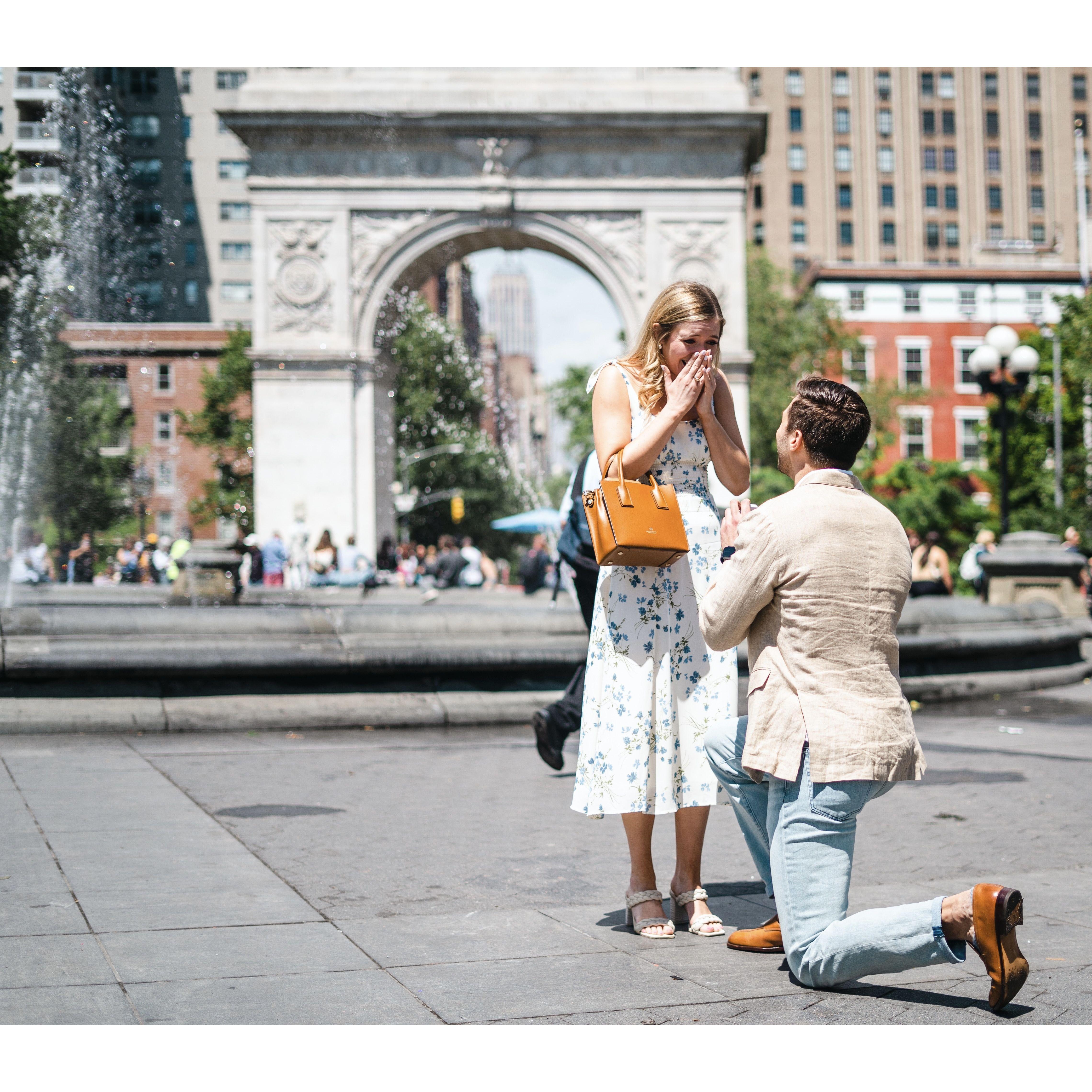 Washington Square Park - New York, NY 2022