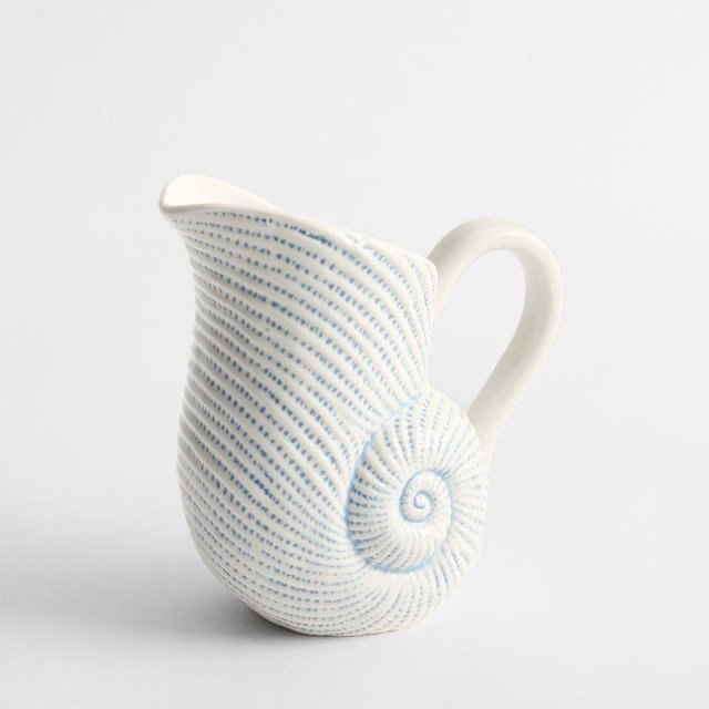 Enchanted Sea Stoneware Pitcher - Multi