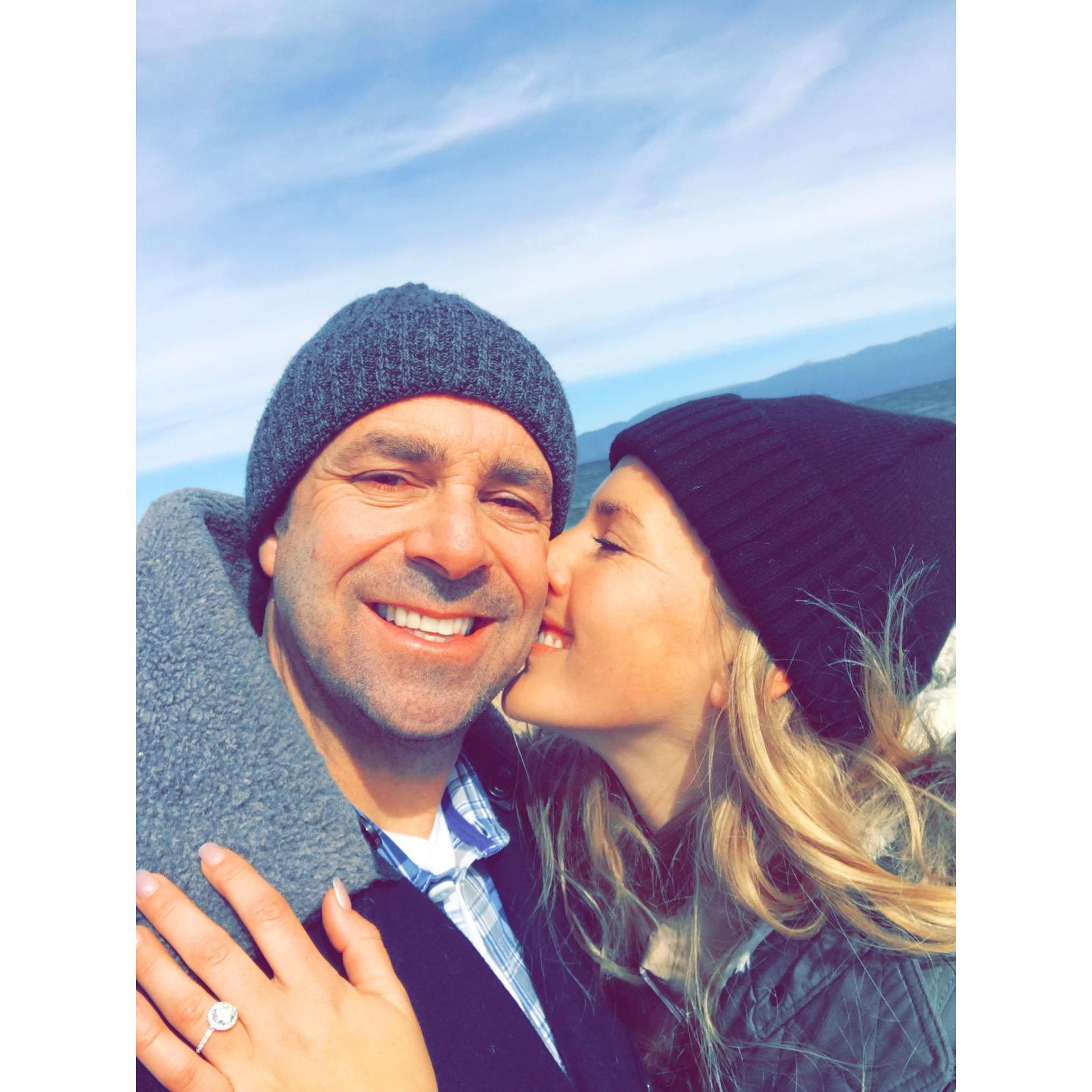 The day we decided on forever.