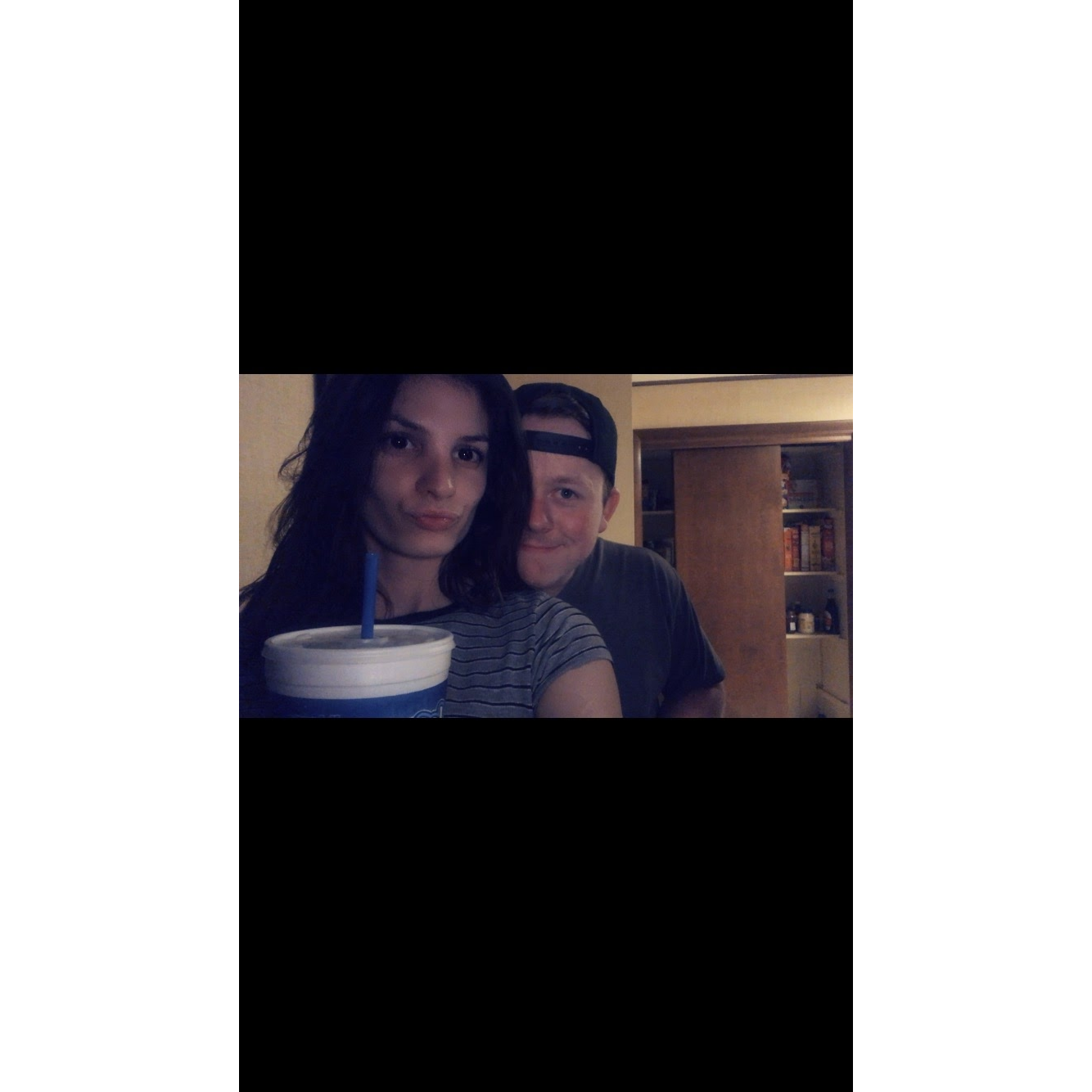 First party as his girl