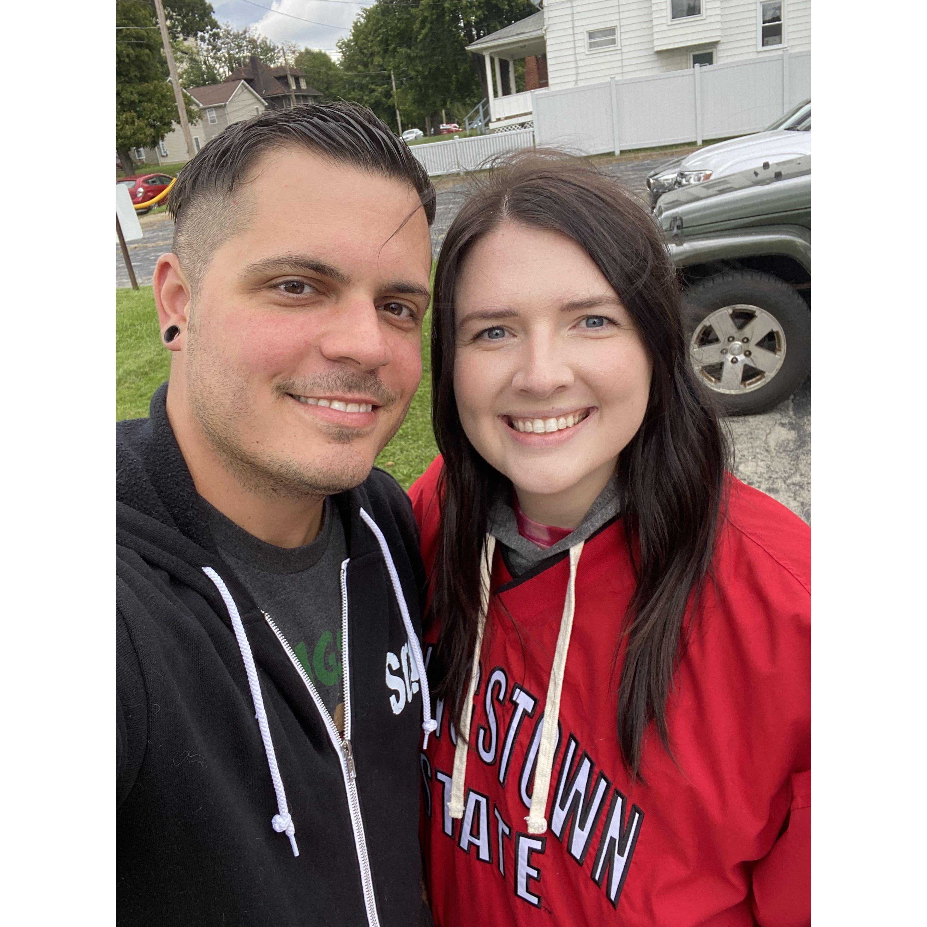 YSU Football Game - September 2021