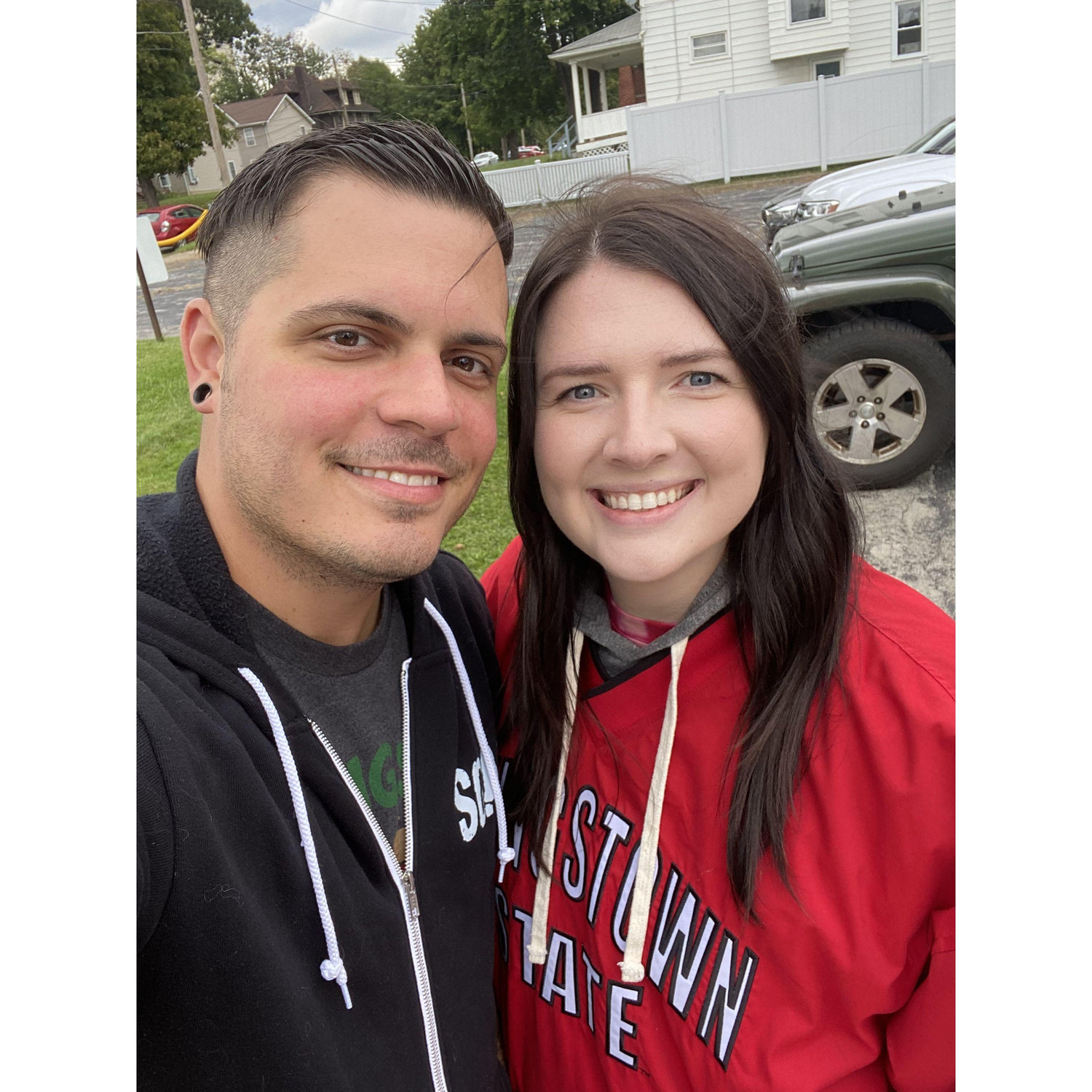 YSU Football Game - September 2021