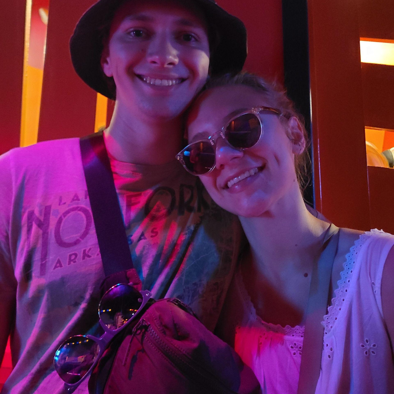 We should've had our wedding at Universal