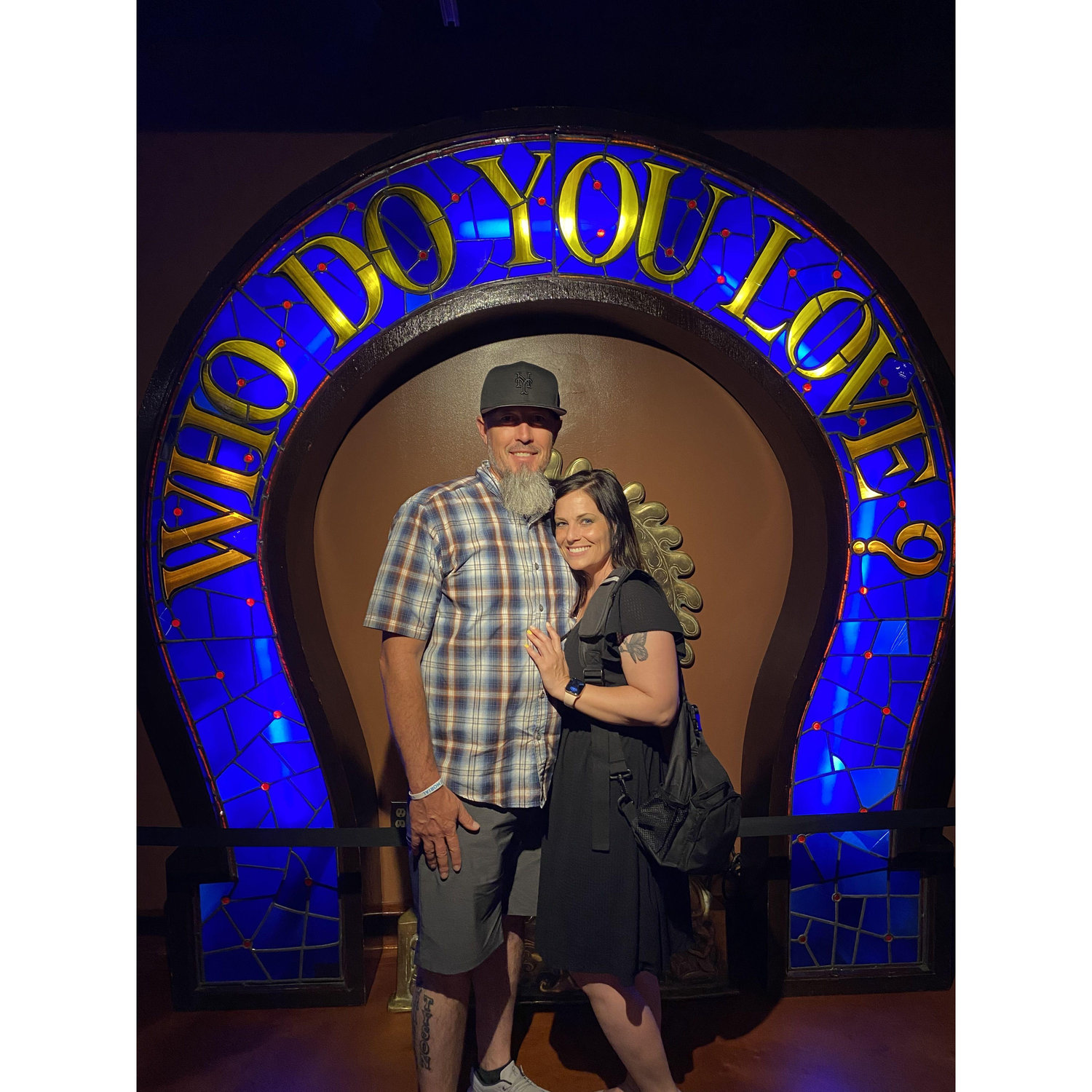 Who do you love at the Hard Rock!