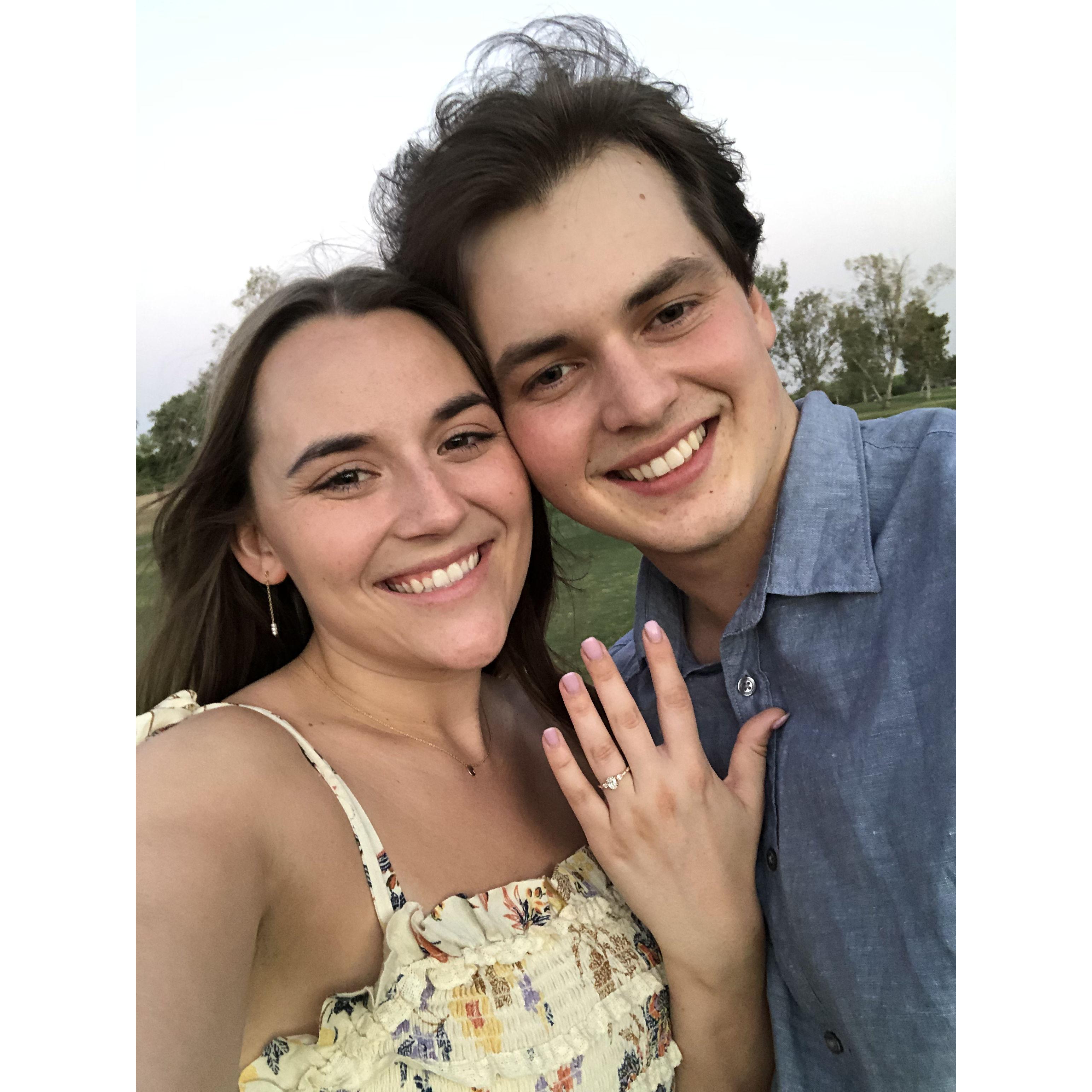 Engaged May 20, 2022 :)