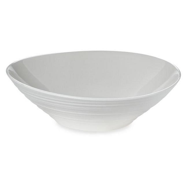 Mikasa® Swirl Pasta Serving Bowl in White