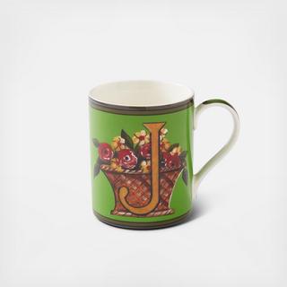 Kit Kemp Alphabet Mug