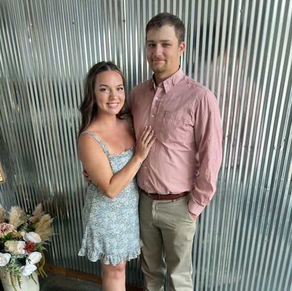 July 14, 2024: Couple's first wedding attended together!