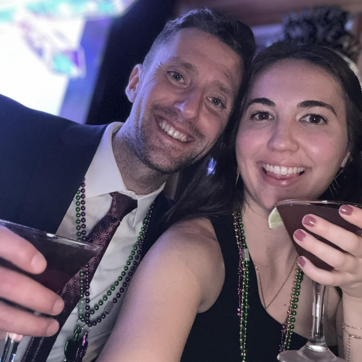 Our first New Years Eve!
