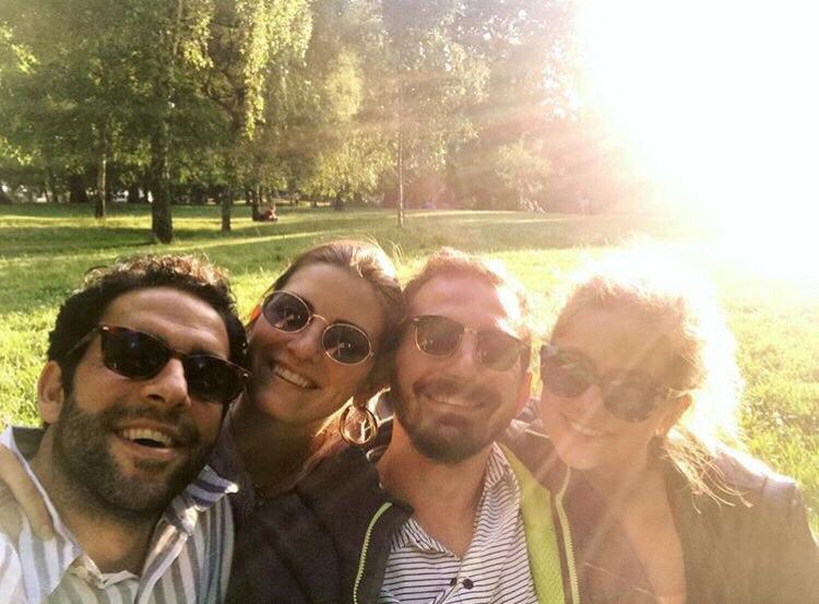 London 2018 - visiting Amy + Anthony in London.