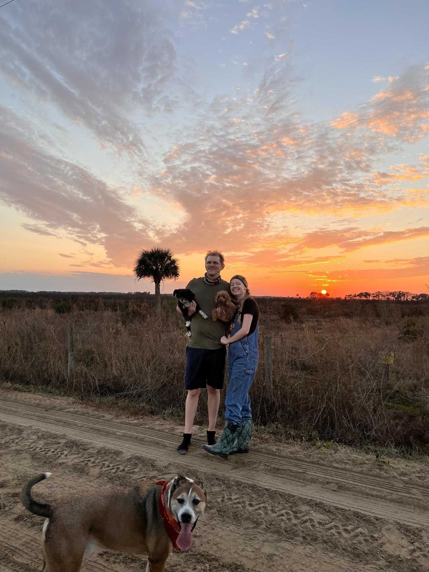 Okeechobee sunsets! February, 2022!