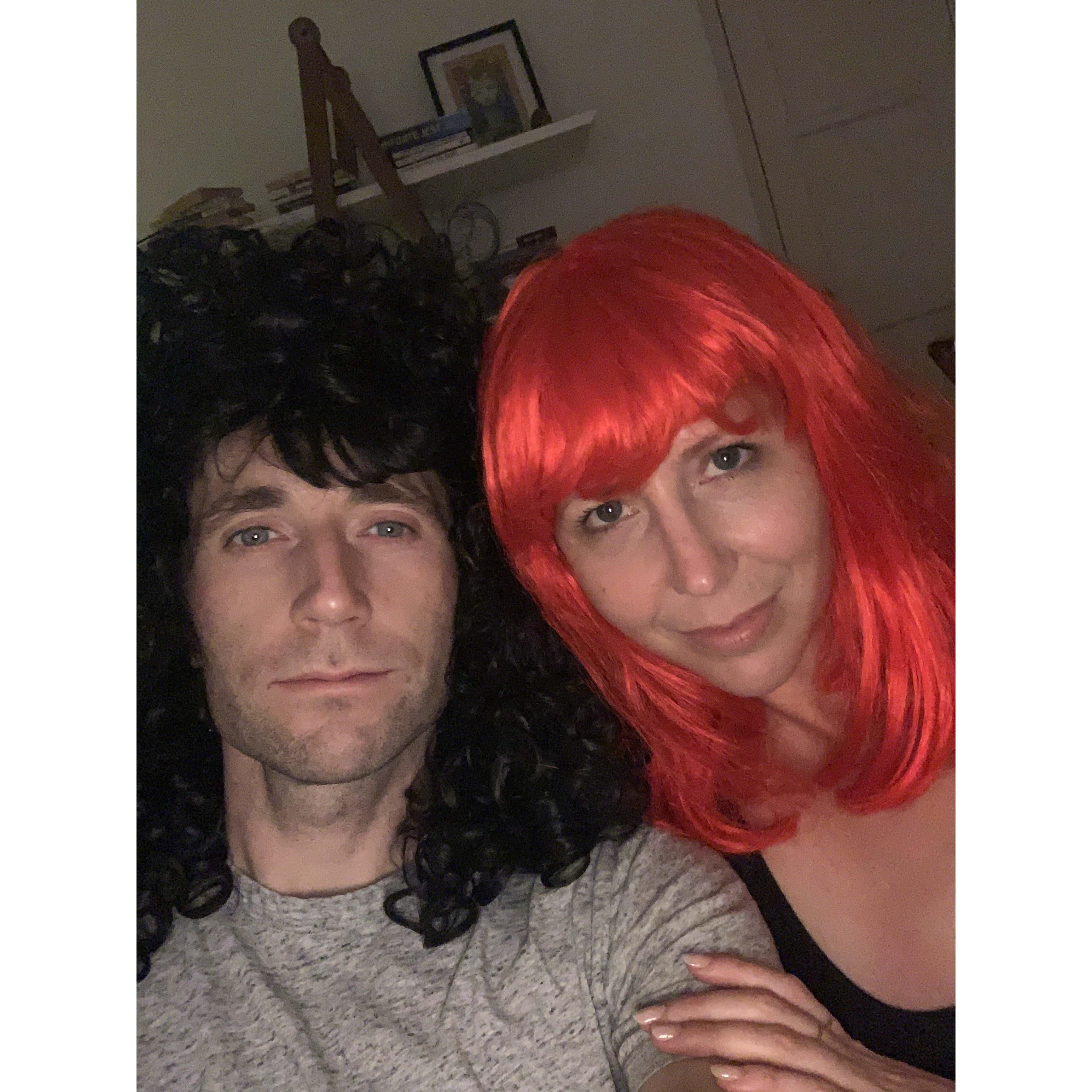 Oct 2020 - Hallowig in LA