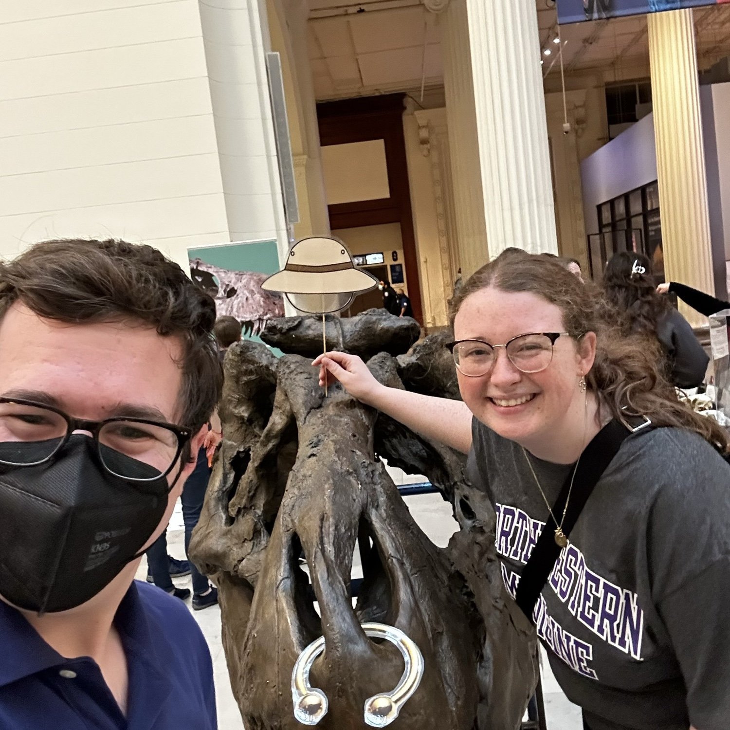 We’ve been Field Museum members for 4+ years, and we love attending theme nights, after-hours events, and exploring the exhibits.