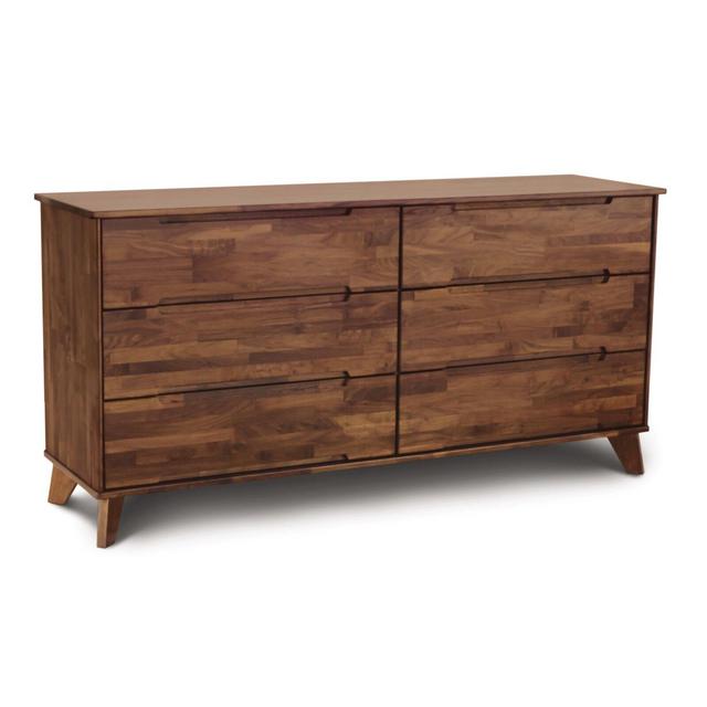 Linn 6 Drawer Double Dresser