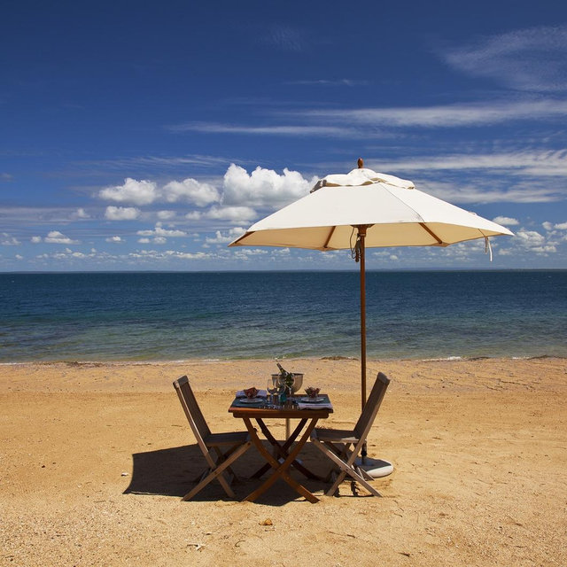 Beach picnic