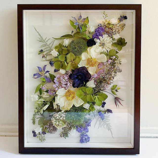Wedding Bouquet Preservation