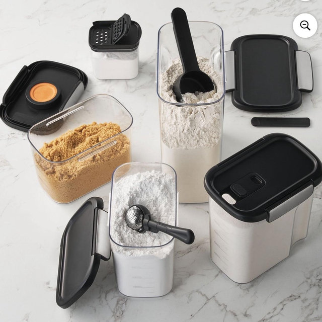 Member's Mark 9-Piece Tritan Bakers Food Storage Set