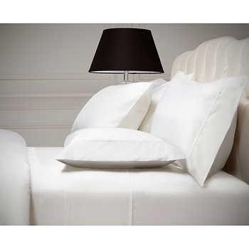 Kirkland Signature 540 Thread Count Cotton Sateen 6-piece Sheet Set