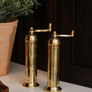 Atlas Brass Salt & Pepper Mill