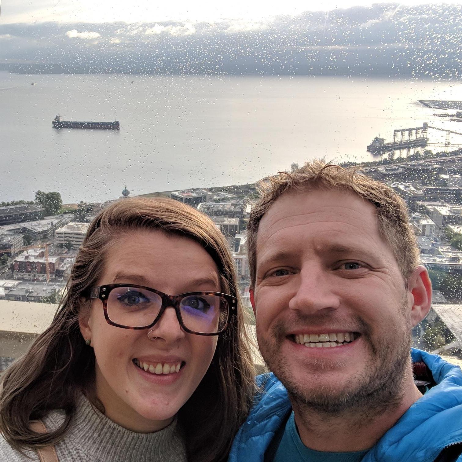 We took a trip op the PNW and got to see Seatle from the top!