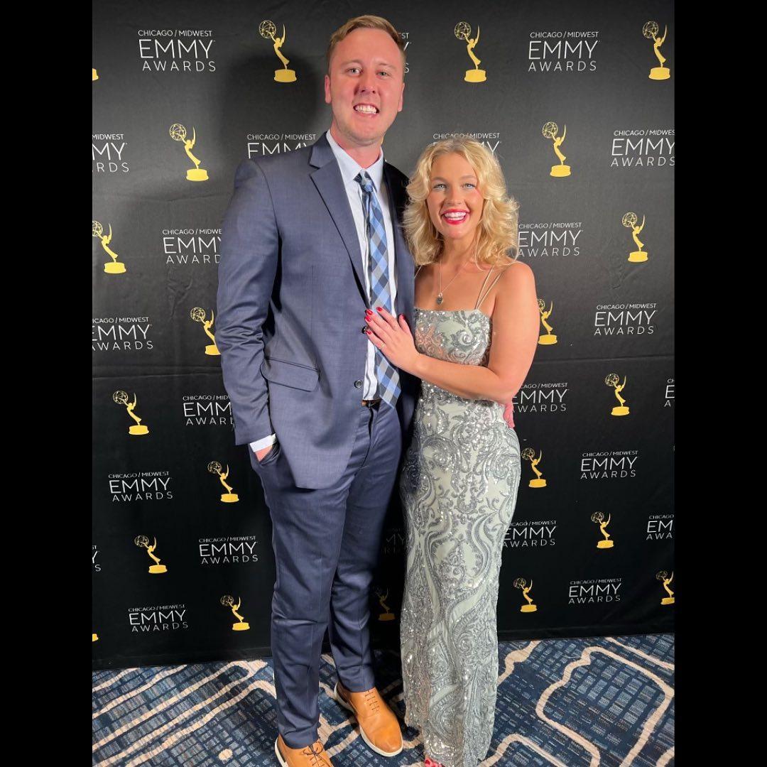 In Chicago for Summer's 2nd Emmy for Best Morning Newscast in December of 2022.