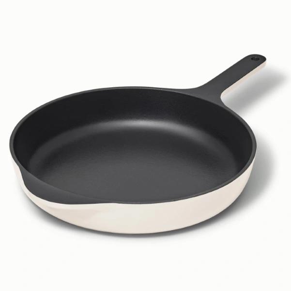 10.5” Enameled Cast Iron Skillet