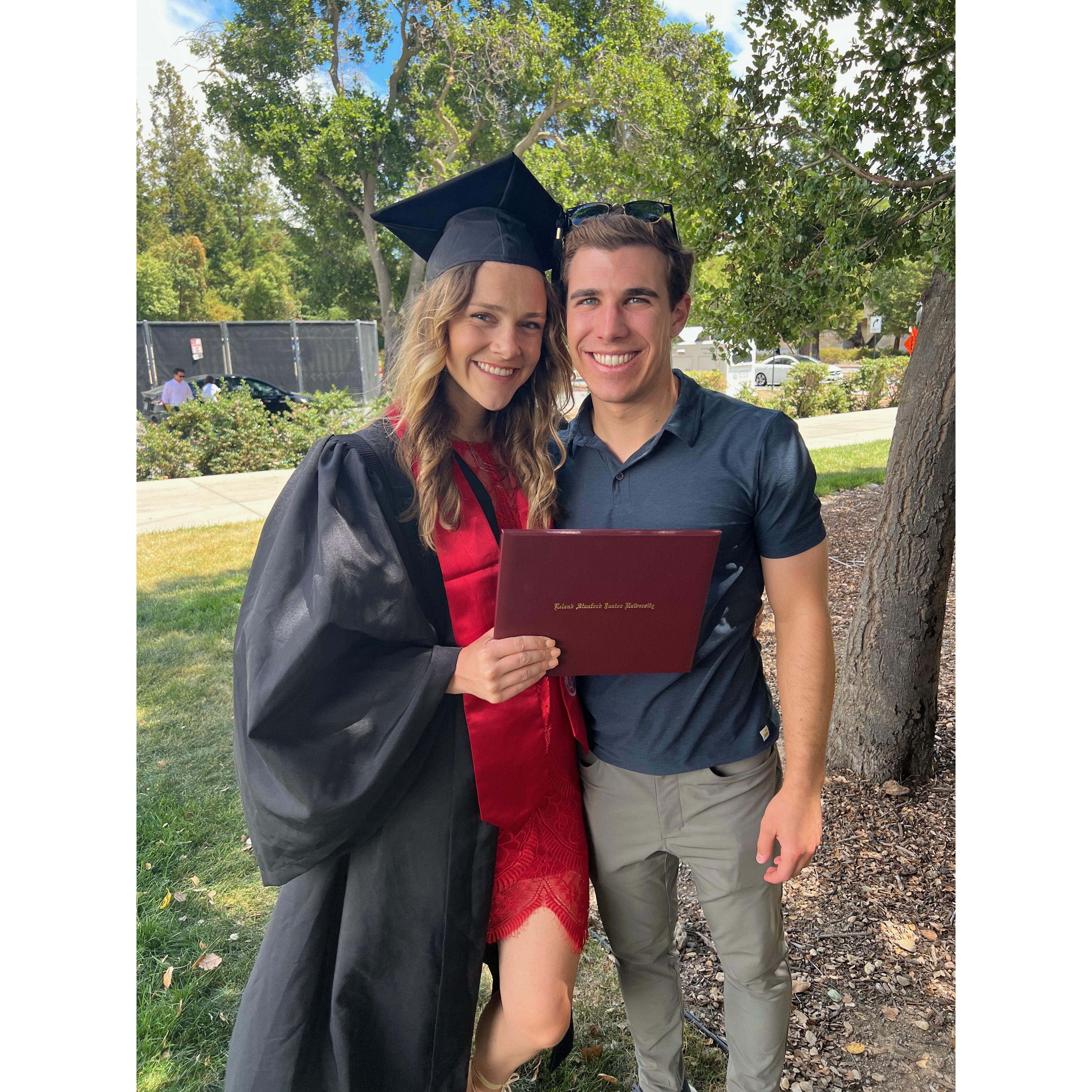 [COVID Belated] Stanford Graduation (2022)