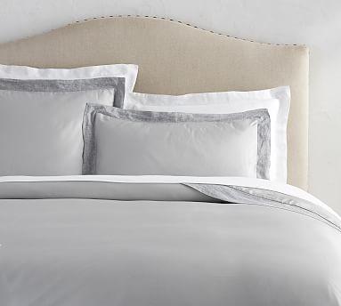 Tencel™ Duvet Cover - Gray Mist
