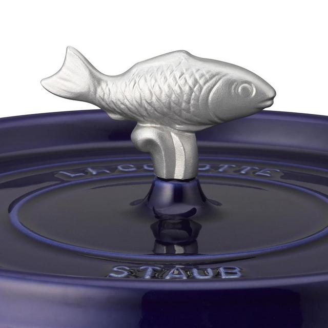 Staub Animal Knobs, Fish