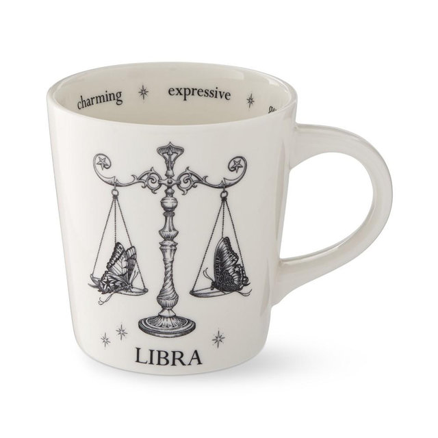 Rory Dobner Zodiac Mug, Libra