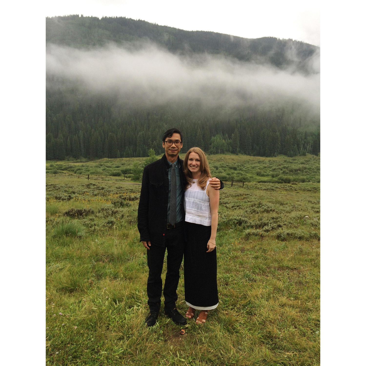 Christian & Sara's wedding in Aspen, CO.