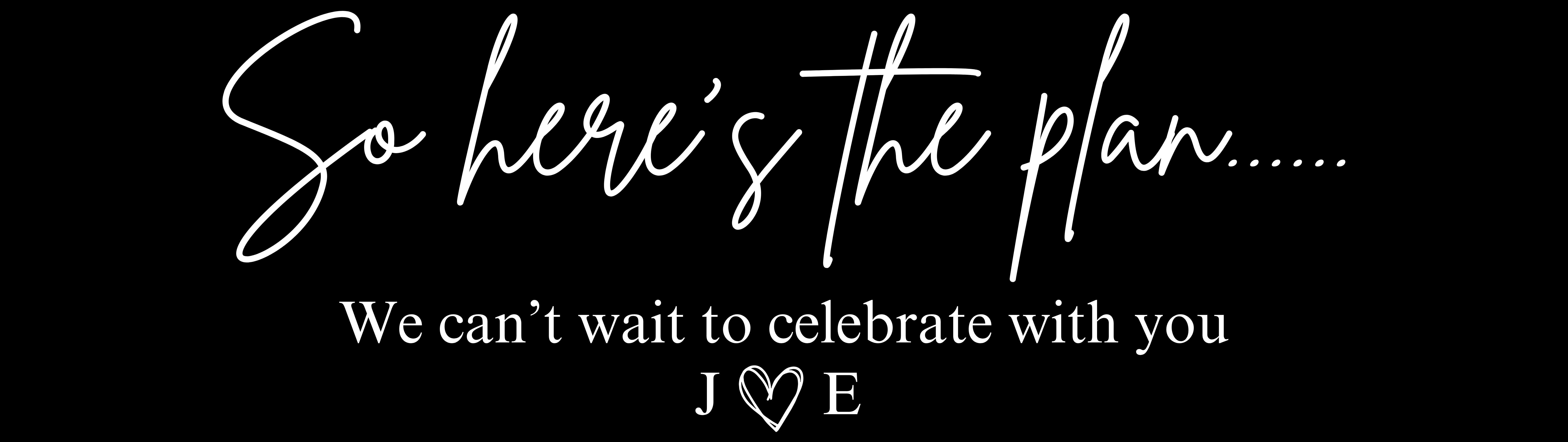 The Wedding Website of Jordan Evans and Ethan Padilla
