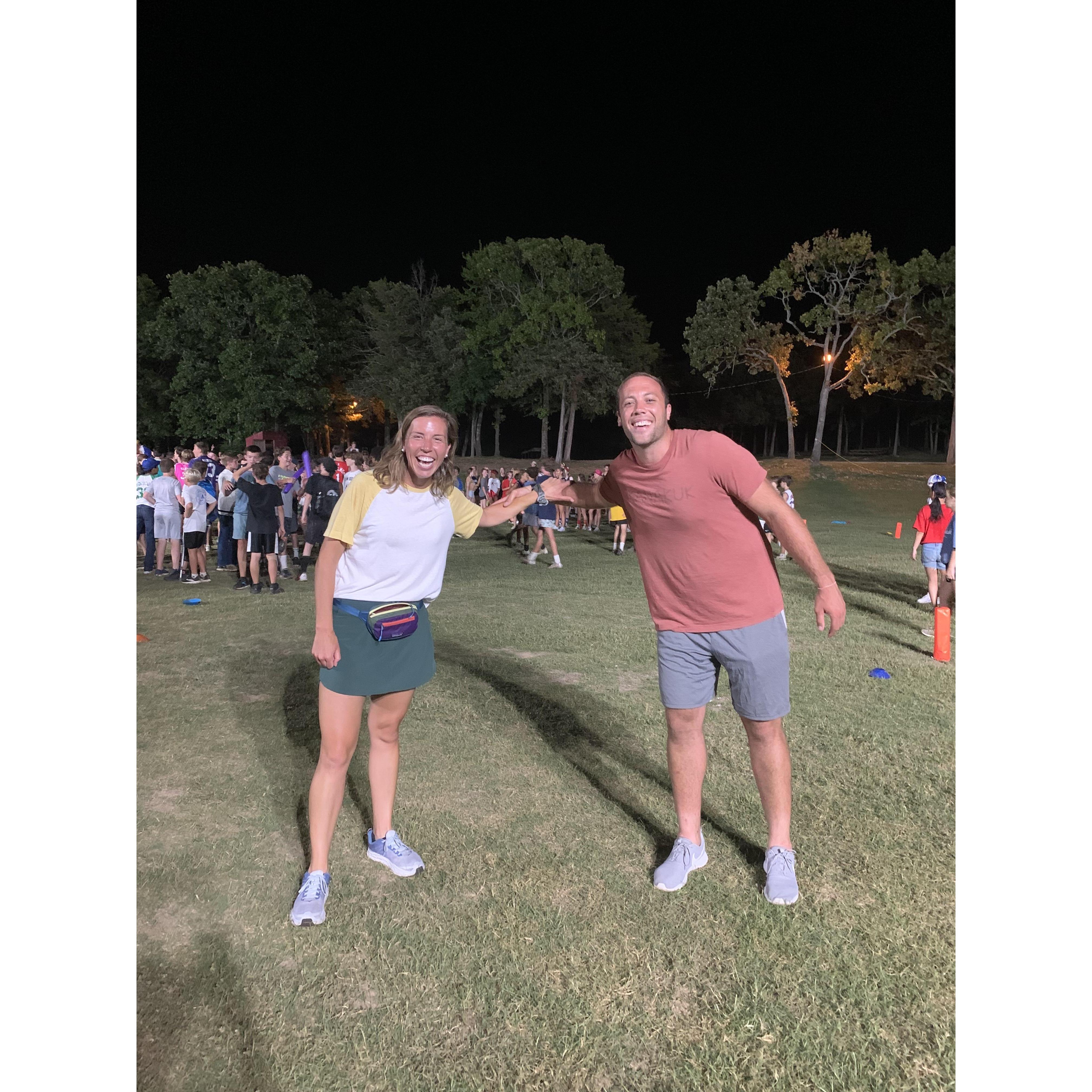 Covid reared it's head mid-summer, & we got creative in our pursuit! Working separate camps meant we ended the summer social distancing! Creativity brought clarity we were committed to making it work!