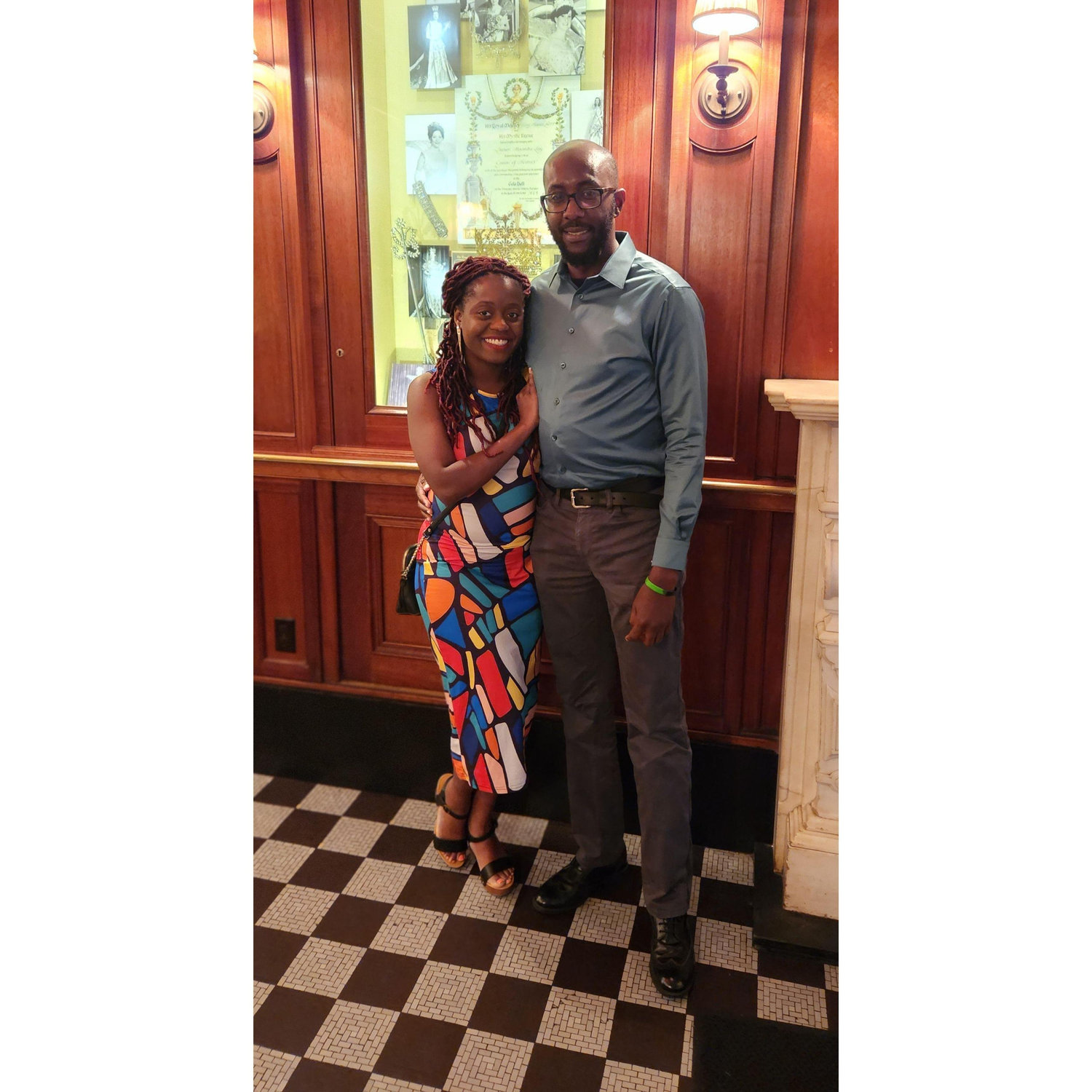 Birthday dinner with the birthday girl.