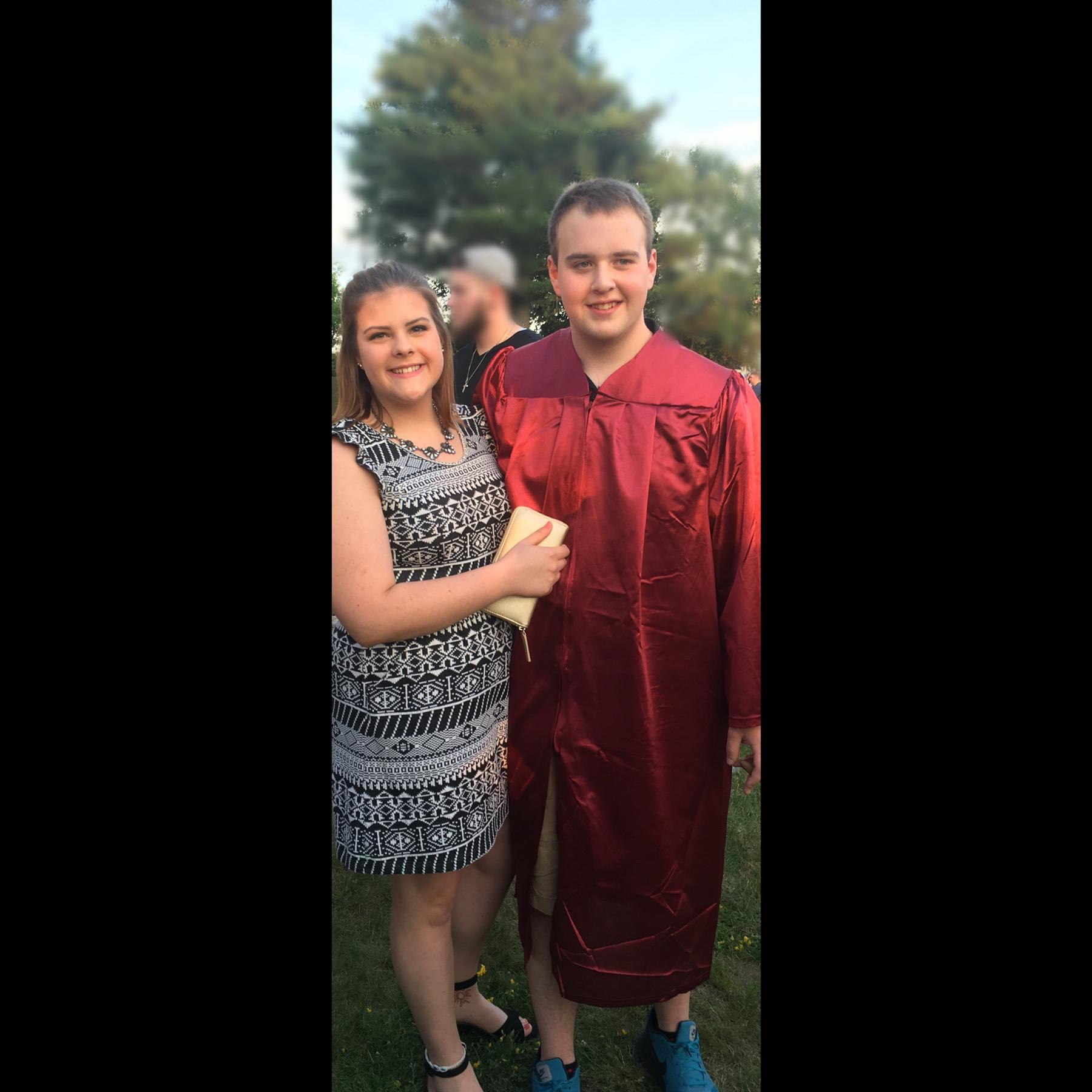 Patrick’s graduation 2017