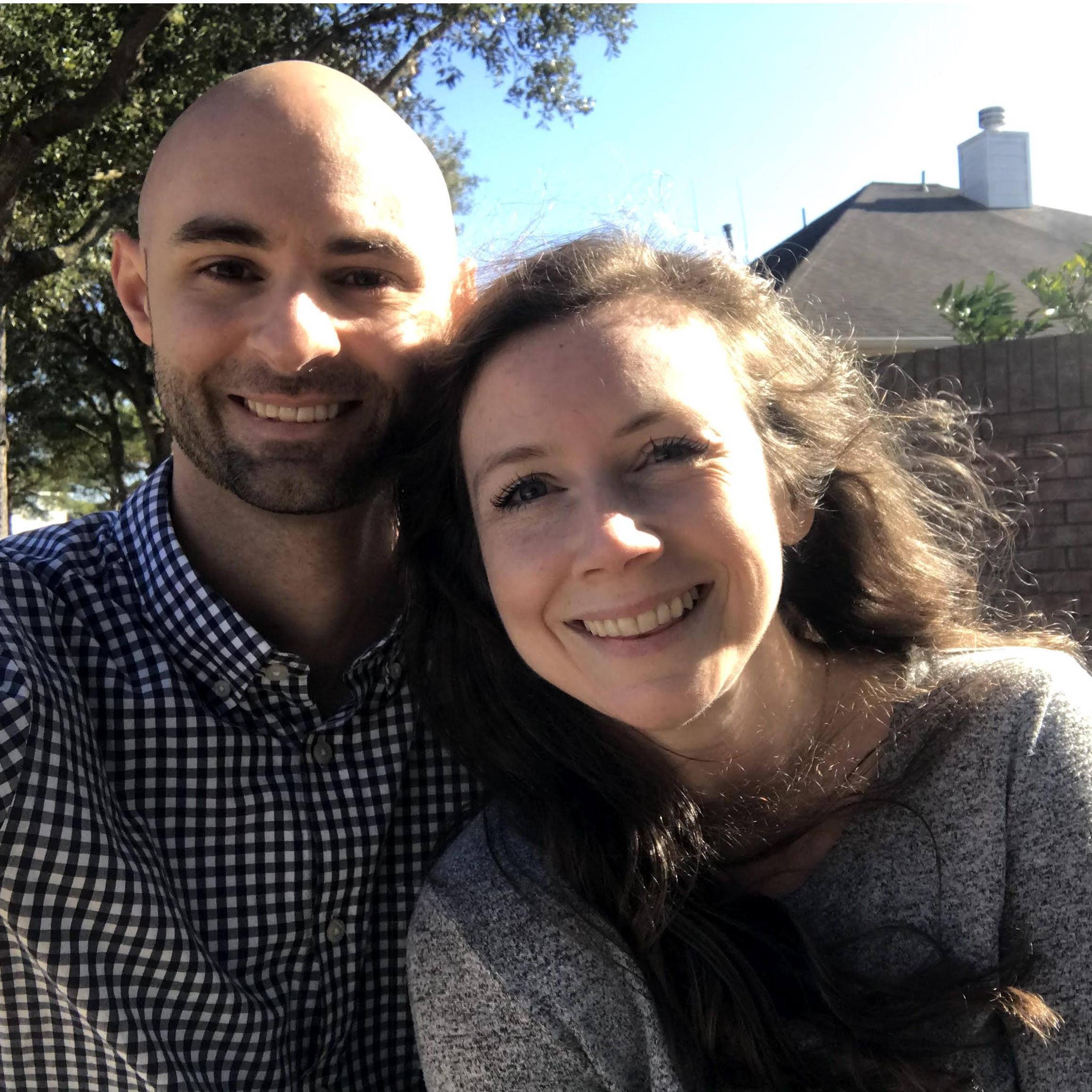 For about seven months, each of us had to drive 4 hours to visit the other. This was my first visit to Katy, TX.