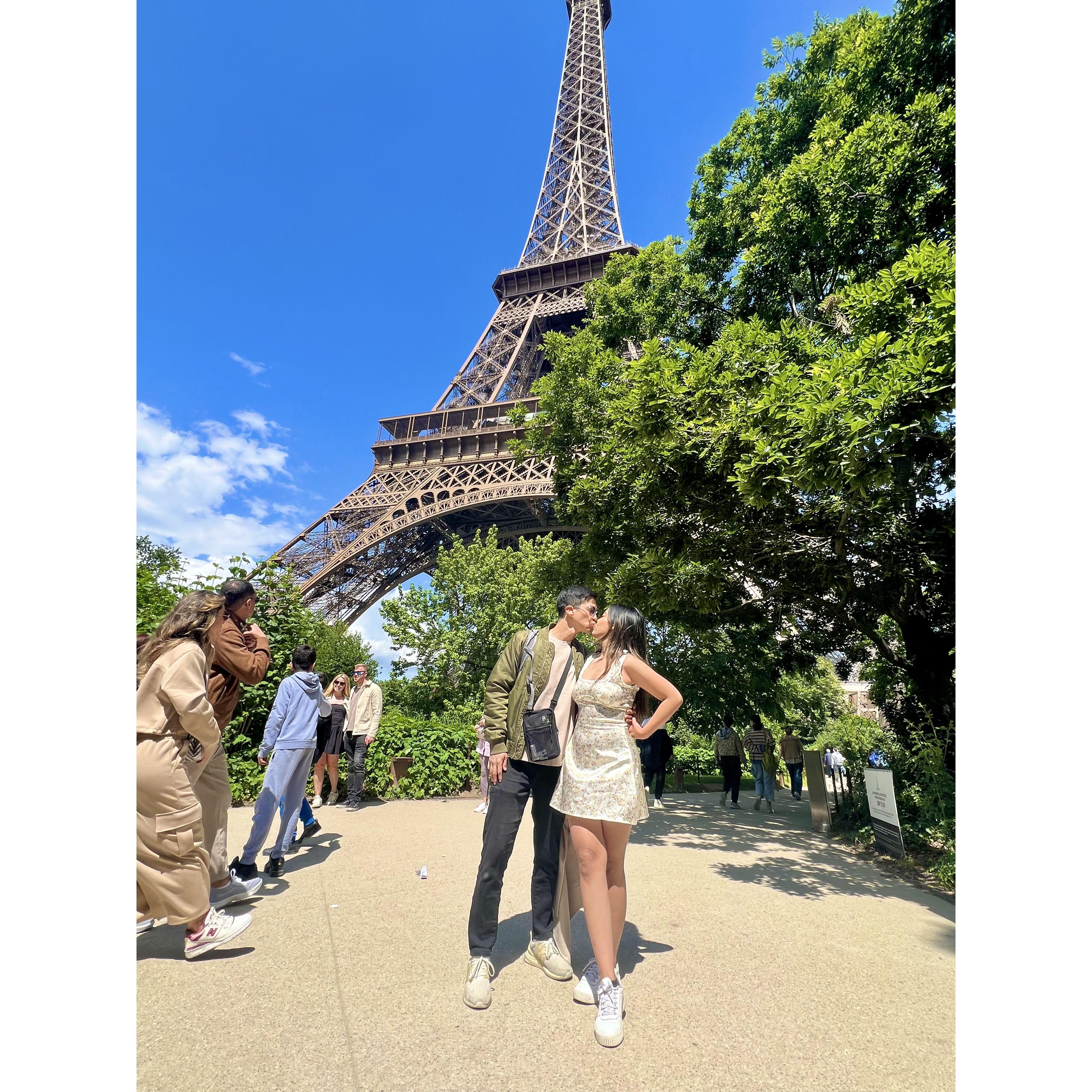 We made it to Paris in 2024.